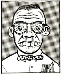 Eric Reynold’s depiction of a nerd