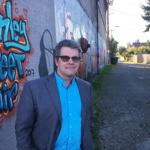 Peter Bagge in Tacoma