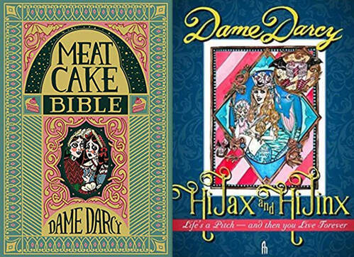 Dame Darcy's recent books