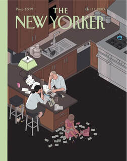 One of Chris Ware's covers for the The New Yorker